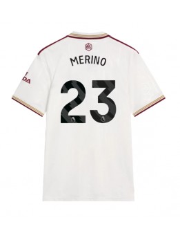 Billige Arsenal Mikel Merino #23 Tredjedrakt 2025-26 Kortermet